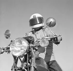Kawasaki KL 250 motorbike