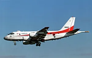The Tony Lovelock Collection Prints: Kawasaki P-1 5501