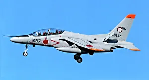 Kawasaki Prints: Kawasaki T-4 06-5637