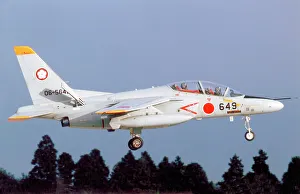 Kawasaki Prints: Kawasaki T-4 06-5649