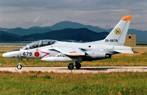 Kawasaki Prints: Kawasaki T-4 26-5679