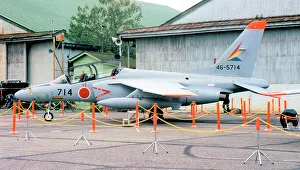 Kawasaki Prints: Kawasaki T-4 45-5714