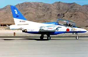 Kawasaki T-4 46-5727 - number 3