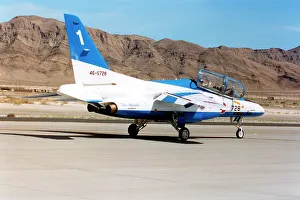 Kawasaki T-4 46-5728 - number 1