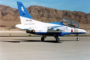 Aerobatic Collection: Kawasaki T-4 46-5729 - number 4