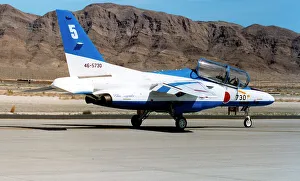 Kawasaki Prints: Kawasaki T-4 46-5730 - no. 5