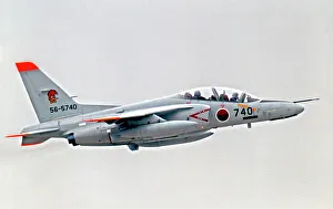 Kawasaki Prints: Kawasaki T-4 56-5740