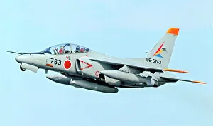 Kawasaki Prints: Kawasaki T-4 86-5763