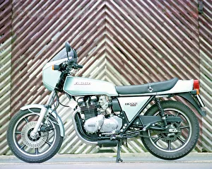 Kawasaki Prints: Kawasaki Z 1000 Z1-R motorbike