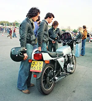 Kawasaki Z 1000 Z1-R motorbike