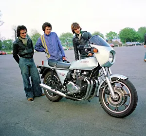 Kawasaki Z 1000 Z1-R motorbike