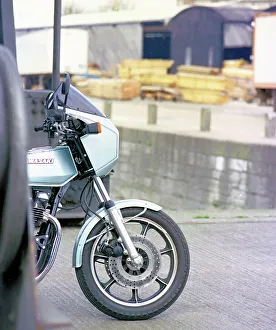 Kawasaki Z 1000 Z1-R motorbike
