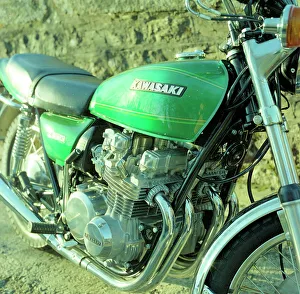 Kawasaki Z 650 motorbike
