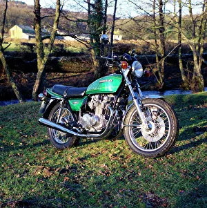 Kawasaki Z 650 motorbike