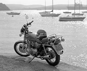 Kawasaki Prints: Kawasaki Z 650 motorcycle