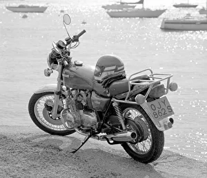 Kawasaki Z 650 motorcycle