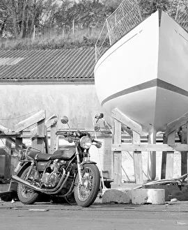 Kawasaki Z 650 motorcycle