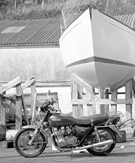 Kawasaki Z 650 motorcycle
