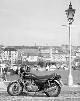 Kawasaki Z 750 motorbike