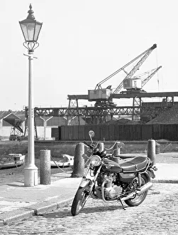 Kawasaki Z 750 motorbike