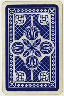 Images Dated 16th February 2016: Kay Snap - card back design