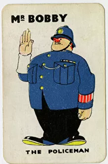 Raised Gallery: Kay Snap - Mr Bobby the Policeman