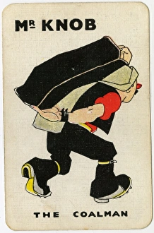Images Dated 16th February 2016: Kay Snap - Mr Knob the Coalman