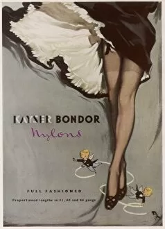 Erotic Gallery: Kayser Bondor advertisement