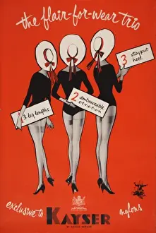 Kayser Tights Advertisement