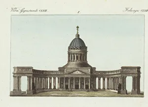 Petersburg Prints: Kazan Cathedral, St. Petersburg, Russia