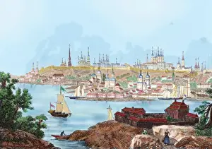 Navigable Prints: Kazan. Engraving