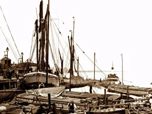 Keadby Docks, early 1900s