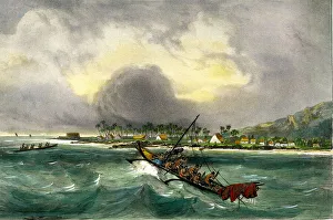 Vaillant Prints: Kearakekona, Sandwich Isles