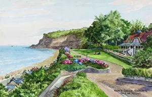 Keats Prints: Keats Green, Shanklin, Isle of Wight