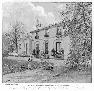 Wentworth Prints: Keats / Wentworth Place