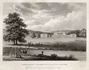 Deer Collection: Kedleston House / 1780