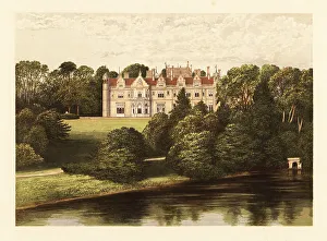 Keele Hall, Staffordshire, England