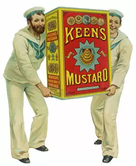 Adverts and Posters Collection: Keens Mustard Advert