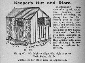 Keepers hut & store