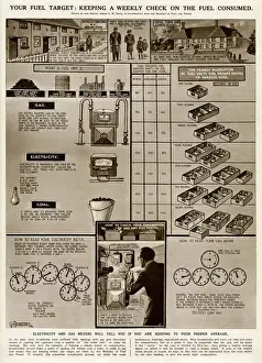 Dials Prints: Keeping a check on fuel consumed by G. H. Davis