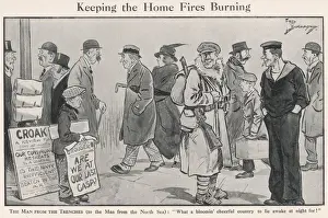 Gloomy Prints: Keeping Home Fires Burning
