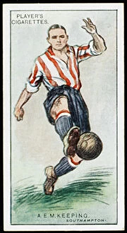 Football Collection: Keeping / Southampton F bl