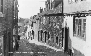 Lewes Prints: Keere Street in Lewes