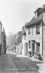 Lewes Prints: Keere Street in Lewes