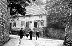 Kegworth Prints: Kegworth Mill Lane early 1900s