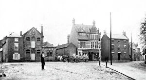 Images Dated 26th September 2018: Kegworth Market Place early 1900s
