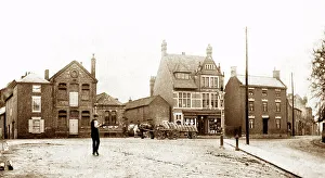 Kegworth Market Place early 1900's