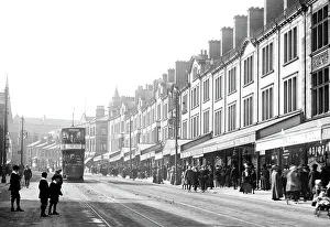 Cavendish Prints: Keighley Cavendish Street early 1900s