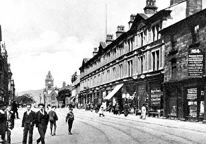 Keighley North Street early 1900s