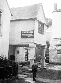 Keigwin Arms, Mousehole, Cornwall